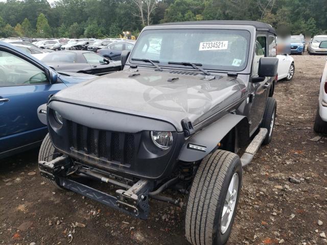 Photo 1 VIN: 1C4GJXAG6KW638978 - JEEP WRANGLER S 