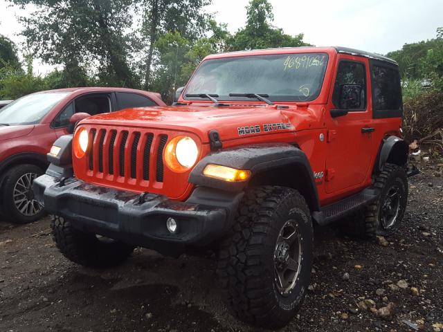 Photo 1 VIN: 1C4GJXAG6KW645994 - JEEP WRANGLER S 