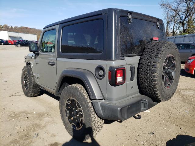 Photo 2 VIN: 1C4GJXAG6LW144590 - JEEP WRANGLER S 