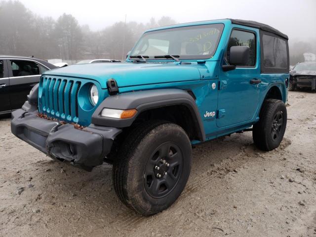 Photo 0 VIN: 1C4GJXAG6LW201404 - JEEP WRANGLER S 