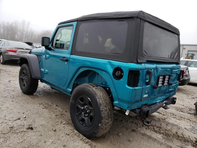 Photo 1 VIN: 1C4GJXAG6LW201404 - JEEP WRANGLER S 