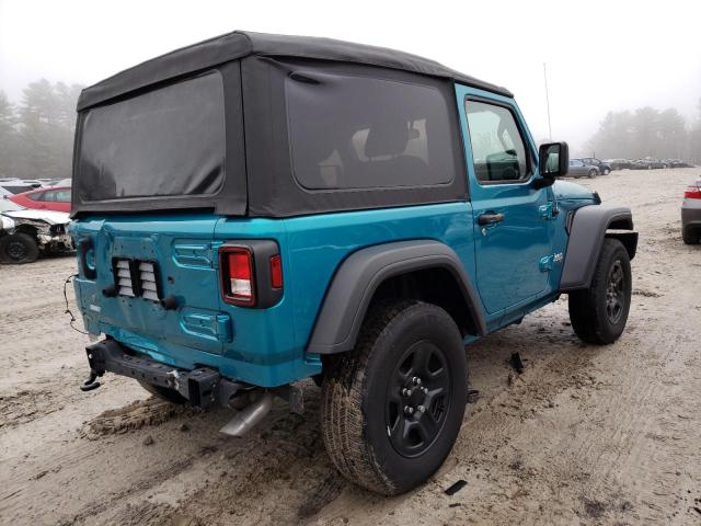 Photo 2 VIN: 1C4GJXAG6LW201404 - JEEP WRANGLER S 