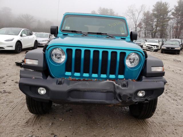 Photo 4 VIN: 1C4GJXAG6LW201404 - JEEP WRANGLER S 