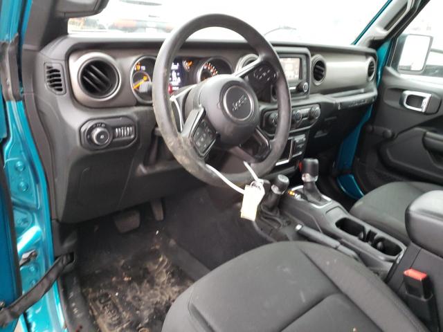 Photo 7 VIN: 1C4GJXAG6LW201404 - JEEP WRANGLER S 