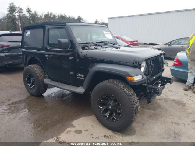 Photo 0 VIN: 1C4GJXAG6LW232197 - JEEP WRANGLER 