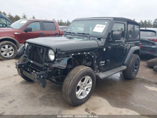 Photo 1 VIN: 1C4GJXAG6LW232197 - JEEP WRANGLER 