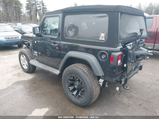 Photo 2 VIN: 1C4GJXAG6LW232197 - JEEP WRANGLER 