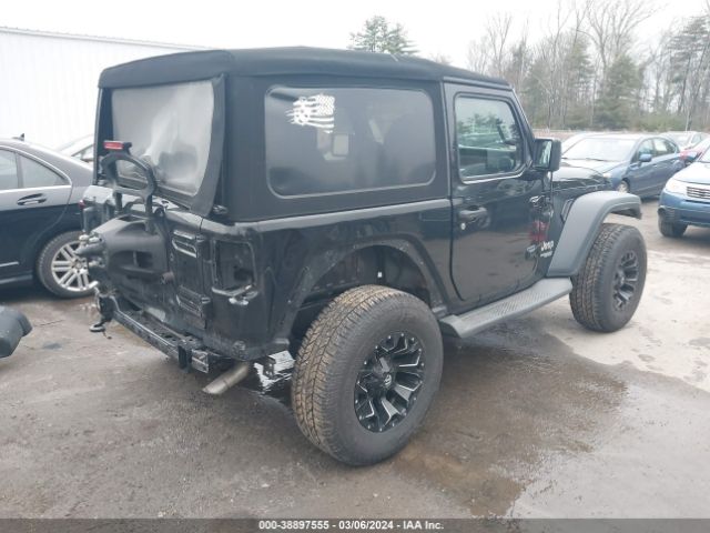 Photo 3 VIN: 1C4GJXAG6LW232197 - JEEP WRANGLER 