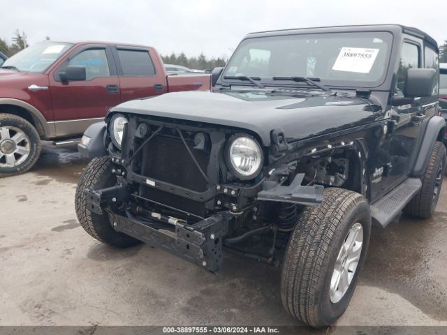 Photo 5 VIN: 1C4GJXAG6LW232197 - JEEP WRANGLER 