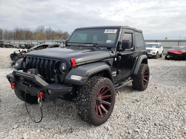 Photo 1 VIN: 1C4GJXAG6LW273817 - JEEP WRANGLER S 