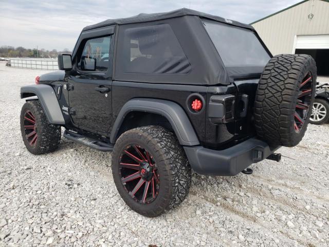 Photo 2 VIN: 1C4GJXAG6LW273817 - JEEP WRANGLER S 