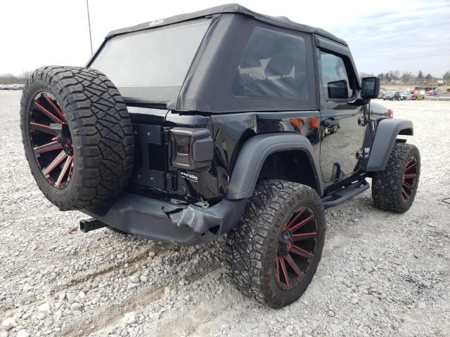 Photo 3 VIN: 1C4GJXAG6LW273817 - JEEP WRANGLER S 