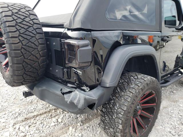 Photo 8 VIN: 1C4GJXAG6LW273817 - JEEP WRANGLER S 