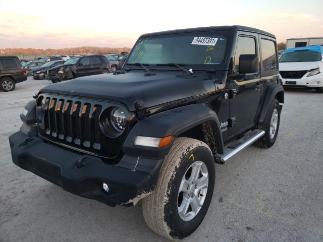 Photo 1 VIN: 1C4GJXAG6LW303771 - JEEP WRANGLER S 