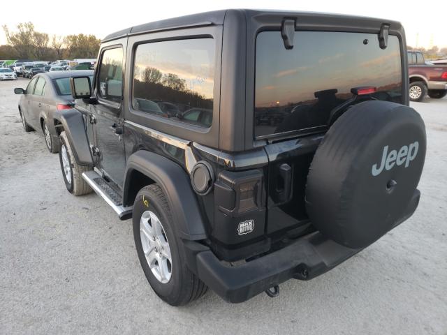 Photo 2 VIN: 1C4GJXAG6LW303771 - JEEP WRANGLER S 