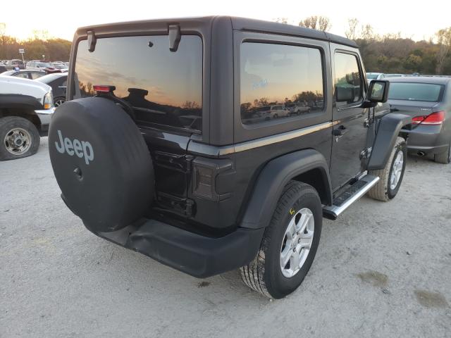 Photo 3 VIN: 1C4GJXAG6LW303771 - JEEP WRANGLER S 