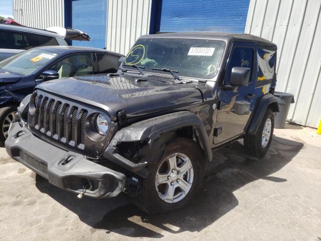 Photo 1 VIN: 1C4GJXAG6LW323972 - JEEP WRANGLER S 