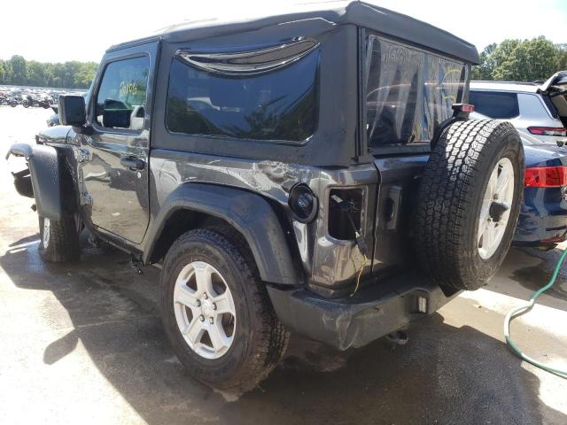 Photo 2 VIN: 1C4GJXAG6LW323972 - JEEP WRANGLER S 