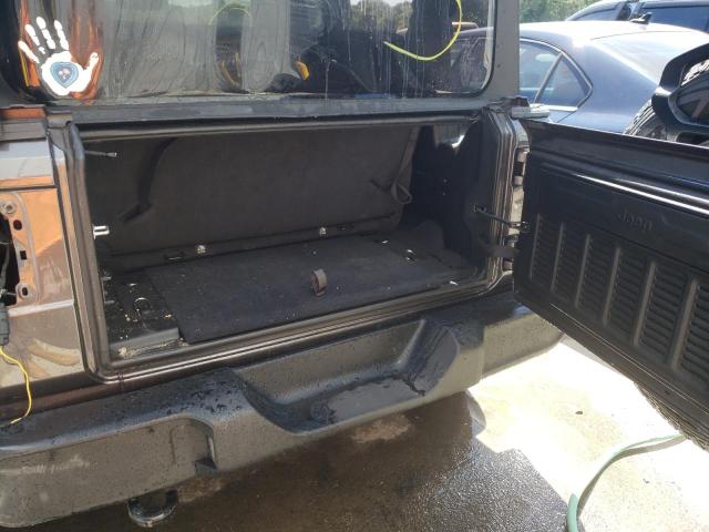 Photo 8 VIN: 1C4GJXAG6LW323972 - JEEP WRANGLER S 