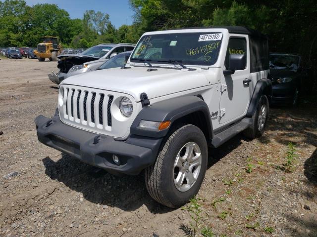 Photo 1 VIN: 1C4GJXAG7JW255257 - JEEP WRANGLER S 