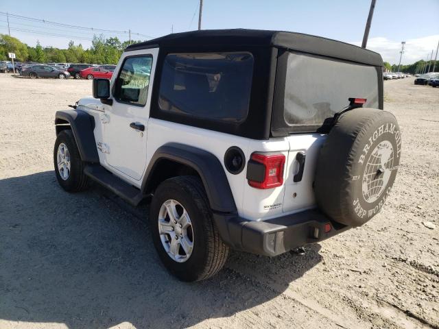 Photo 2 VIN: 1C4GJXAG7JW255257 - JEEP WRANGLER S 