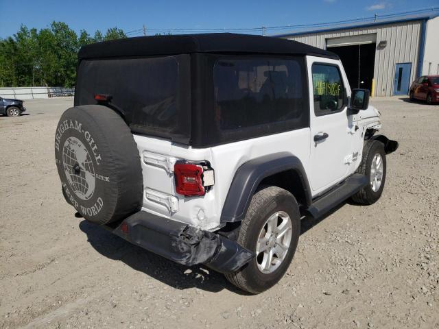 Photo 3 VIN: 1C4GJXAG7JW255257 - JEEP WRANGLER S 