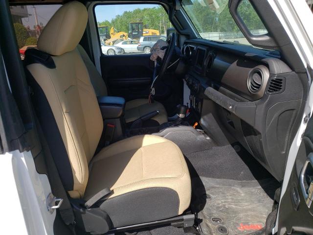 Photo 4 VIN: 1C4GJXAG7JW255257 - JEEP WRANGLER S 