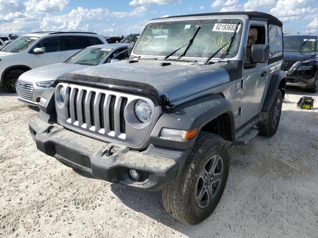 Photo 1 VIN: 1C4GJXAG7JW296889 - JEEP WRANGLER S 