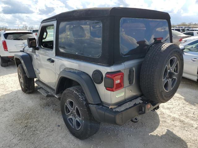 Photo 2 VIN: 1C4GJXAG7JW296889 - JEEP WRANGLER S 