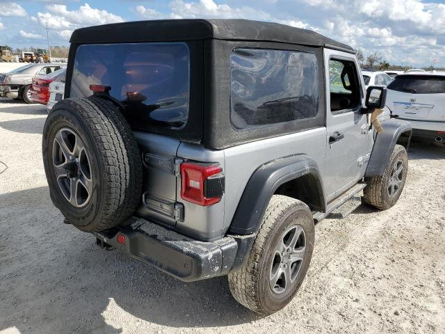 Photo 3 VIN: 1C4GJXAG7JW296889 - JEEP WRANGLER S 