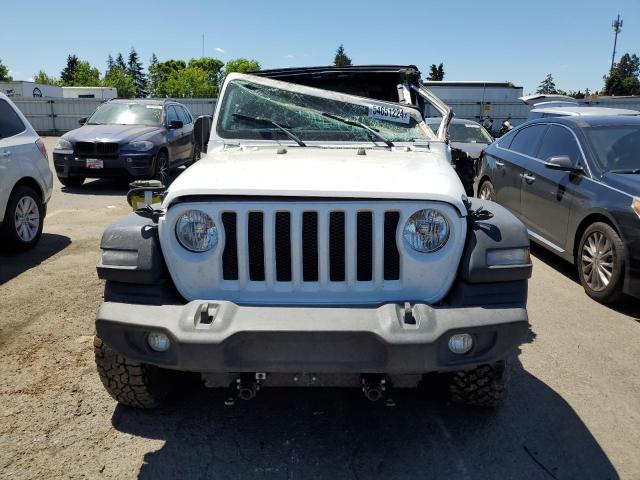 Photo 4 VIN: 1C4GJXAG7KW516663 - JEEP WRANGLER 