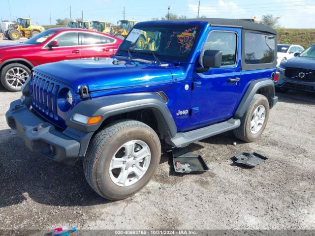 Photo 1 VIN: 1C4GJXAG7KW532443 - JEEP WRANGLER 