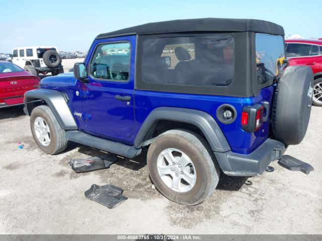 Photo 2 VIN: 1C4GJXAG7KW532443 - JEEP WRANGLER 