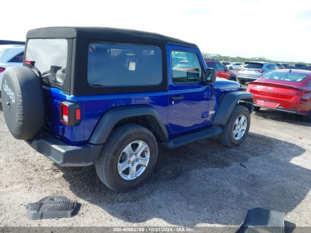 Photo 3 VIN: 1C4GJXAG7KW532443 - JEEP WRANGLER 