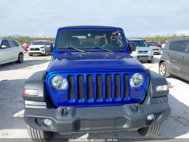 Photo 5 VIN: 1C4GJXAG7KW532443 - JEEP WRANGLER 