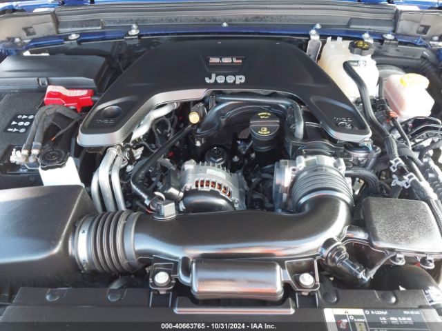 Photo 9 VIN: 1C4GJXAG7KW532443 - JEEP WRANGLER 