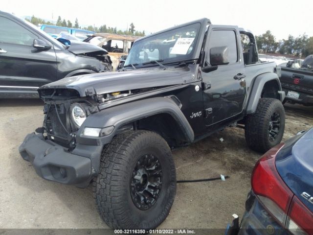 Photo 1 VIN: 1C4GJXAG7KW616813 - JEEP WRANGLER 