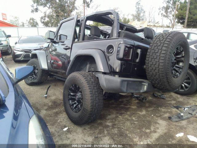 Photo 2 VIN: 1C4GJXAG7KW616813 - JEEP WRANGLER 