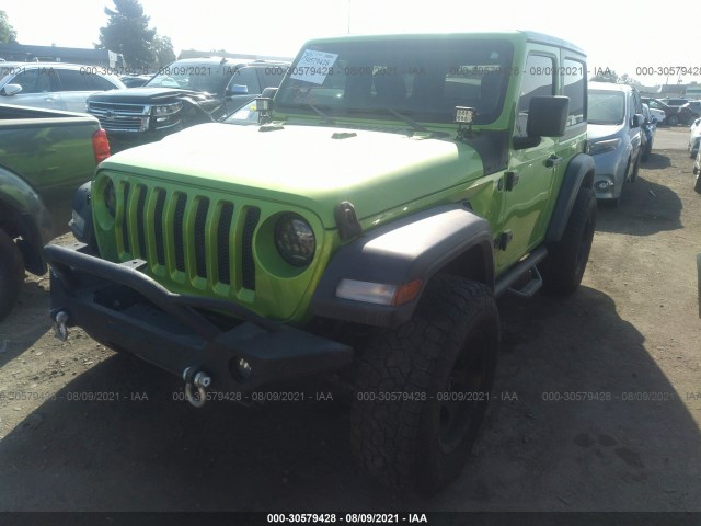 Photo 1 VIN: 1C4GJXAG7KW616892 - JEEP WRANGLER 