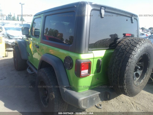 Photo 2 VIN: 1C4GJXAG7KW616892 - JEEP WRANGLER 