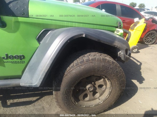 Photo 5 VIN: 1C4GJXAG7KW616892 - JEEP WRANGLER 