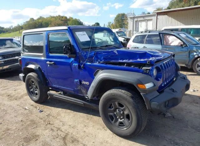 Photo 0 VIN: 1C4GJXAG7LW106639 - JEEP WRANGLER 