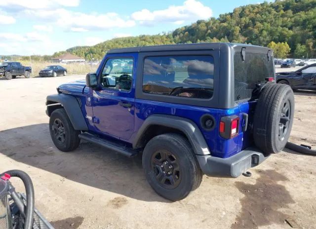 Photo 2 VIN: 1C4GJXAG7LW106639 - JEEP WRANGLER 