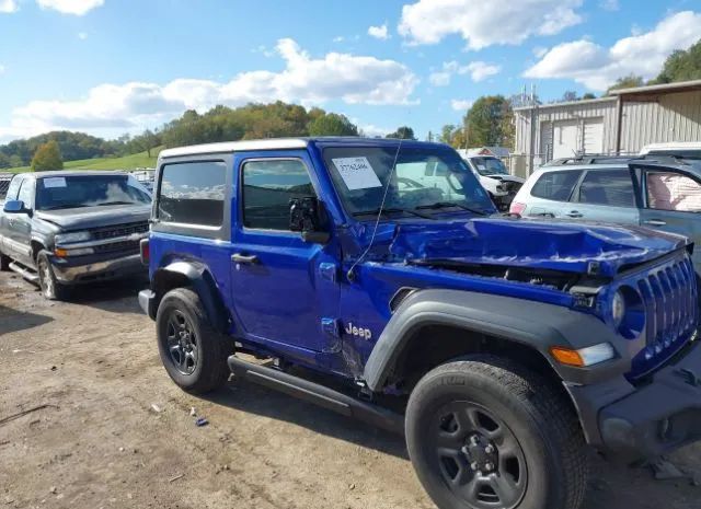 Photo 5 VIN: 1C4GJXAG7LW106639 - JEEP WRANGLER 