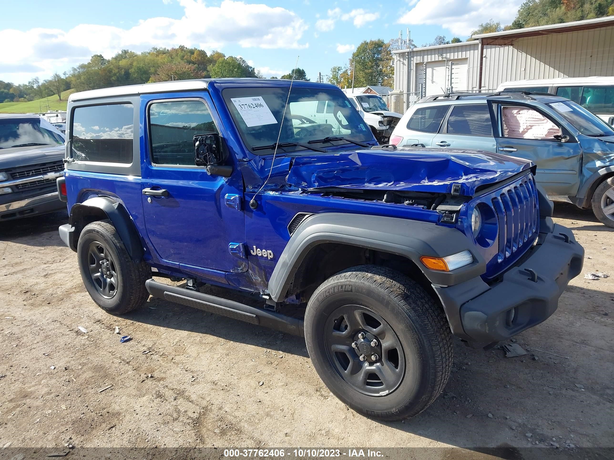 Photo 0 VIN: 1C4GJXAG7LW106639 - JEEP WRANGLER 