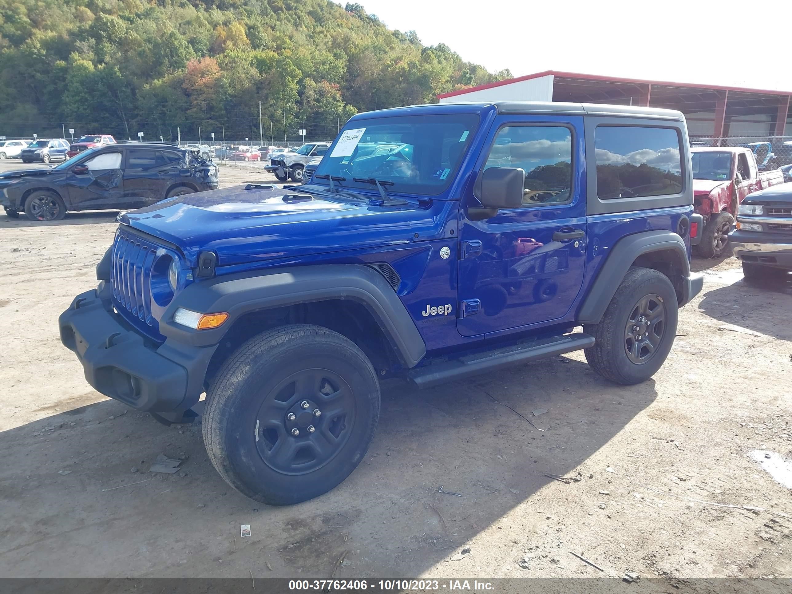 Photo 1 VIN: 1C4GJXAG7LW106639 - JEEP WRANGLER 