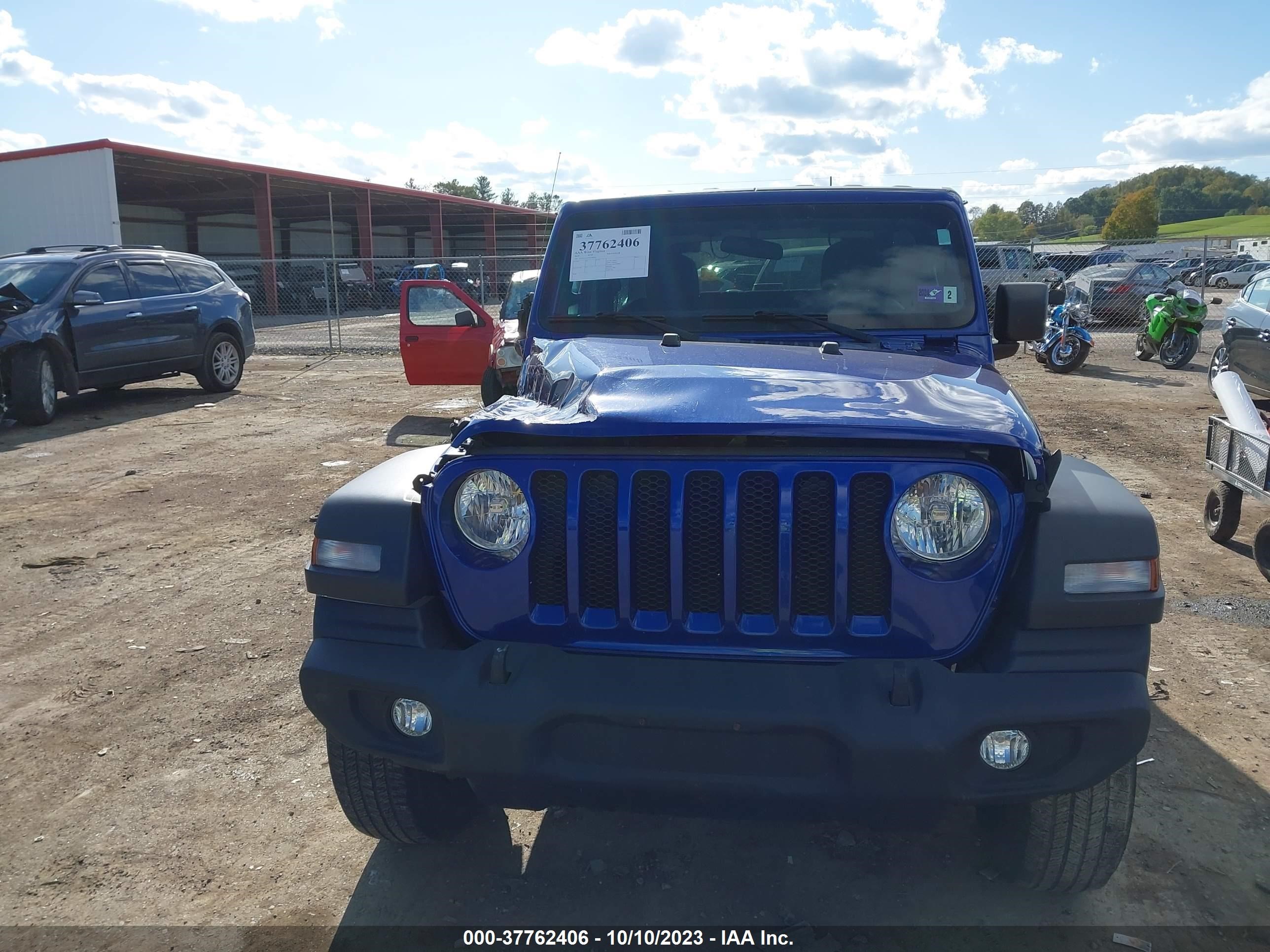 Photo 12 VIN: 1C4GJXAG7LW106639 - JEEP WRANGLER 