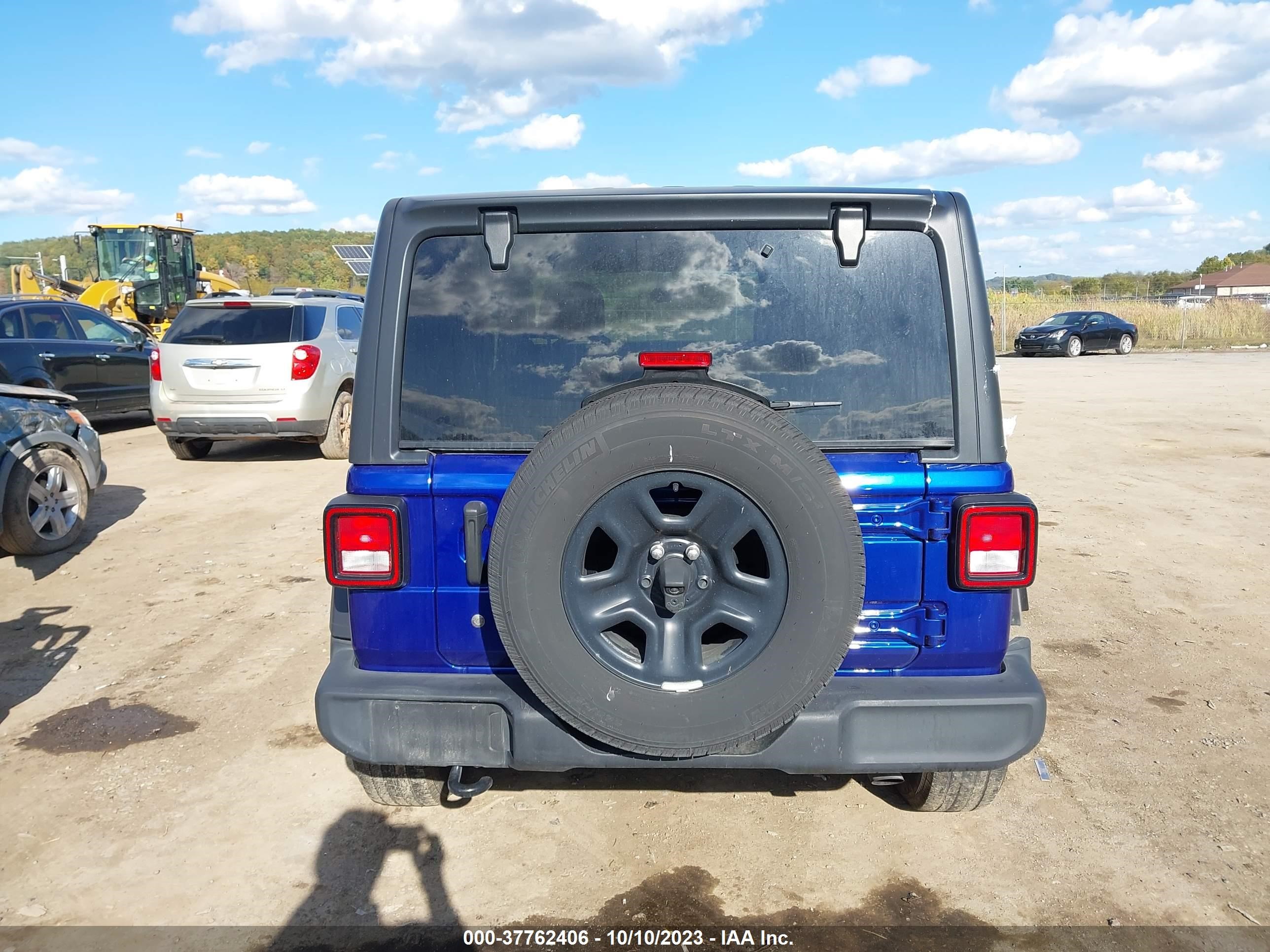 Photo 16 VIN: 1C4GJXAG7LW106639 - JEEP WRANGLER 