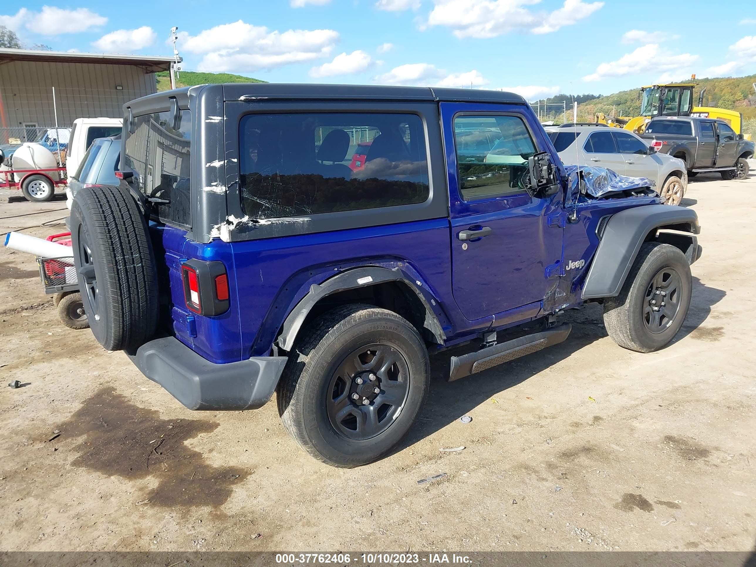 Photo 3 VIN: 1C4GJXAG7LW106639 - JEEP WRANGLER 