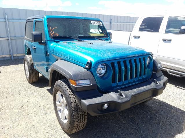 Photo 0 VIN: 1C4GJXAG7LW268741 - JEEP WRANGLER S 